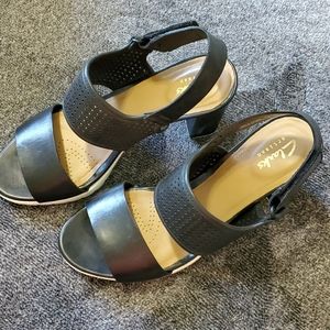 Clark's Artisan Pastini Malory Sandals 7.5